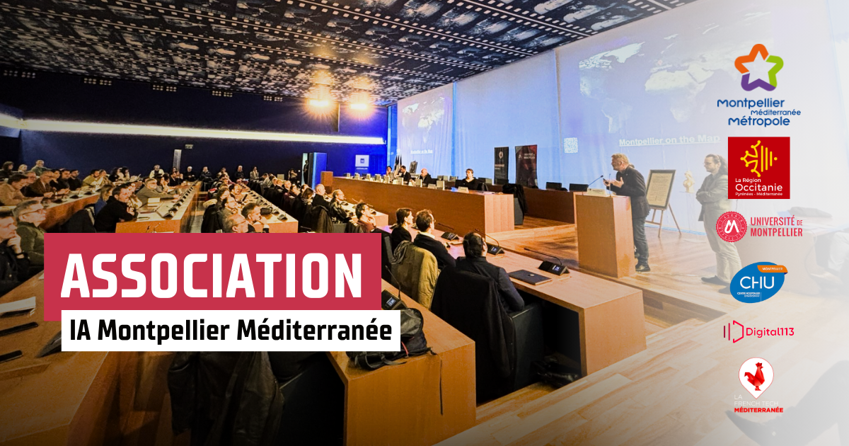 Conférence grand public et lancement et lancement officiel de l’association IA Montpellier Méditerranée