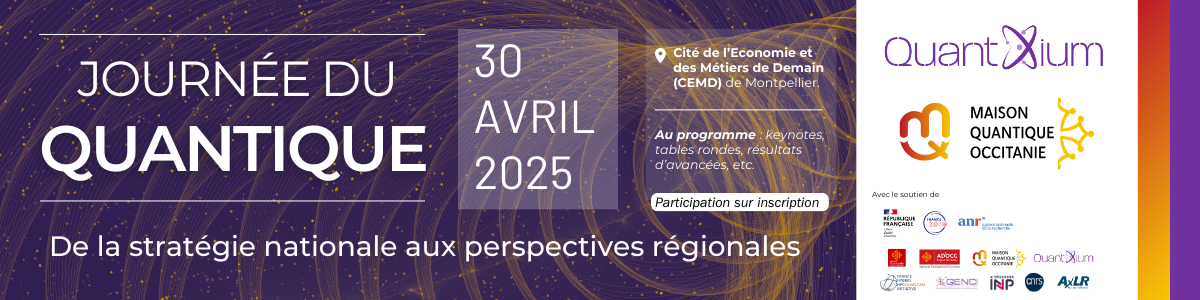 Journée du Quantique : De la stratégie nationale aux perspectives régionales
