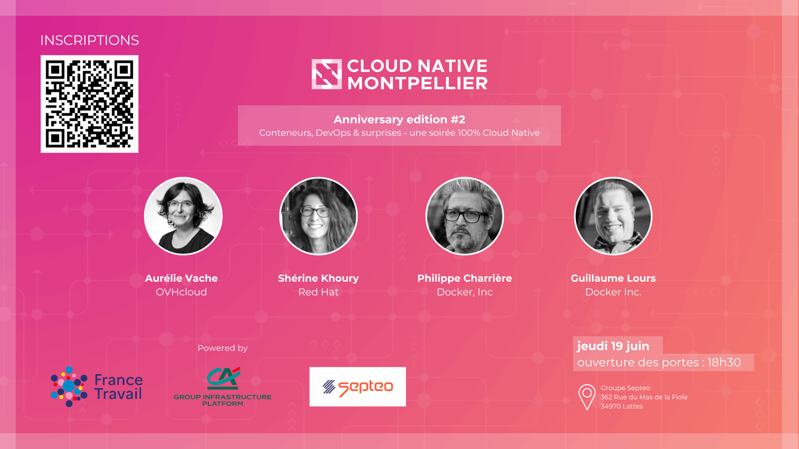 Conteneurs, DevOps & surprises - une soirée 100% Cloud Native