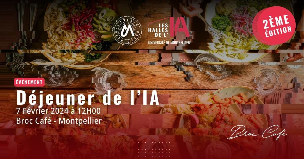 Déjeuner de l'IA (deuxième édition)