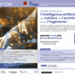 Quelle place pour l’intelligence artificielle dans les métiers de l’architecture et de l’ingénierie?