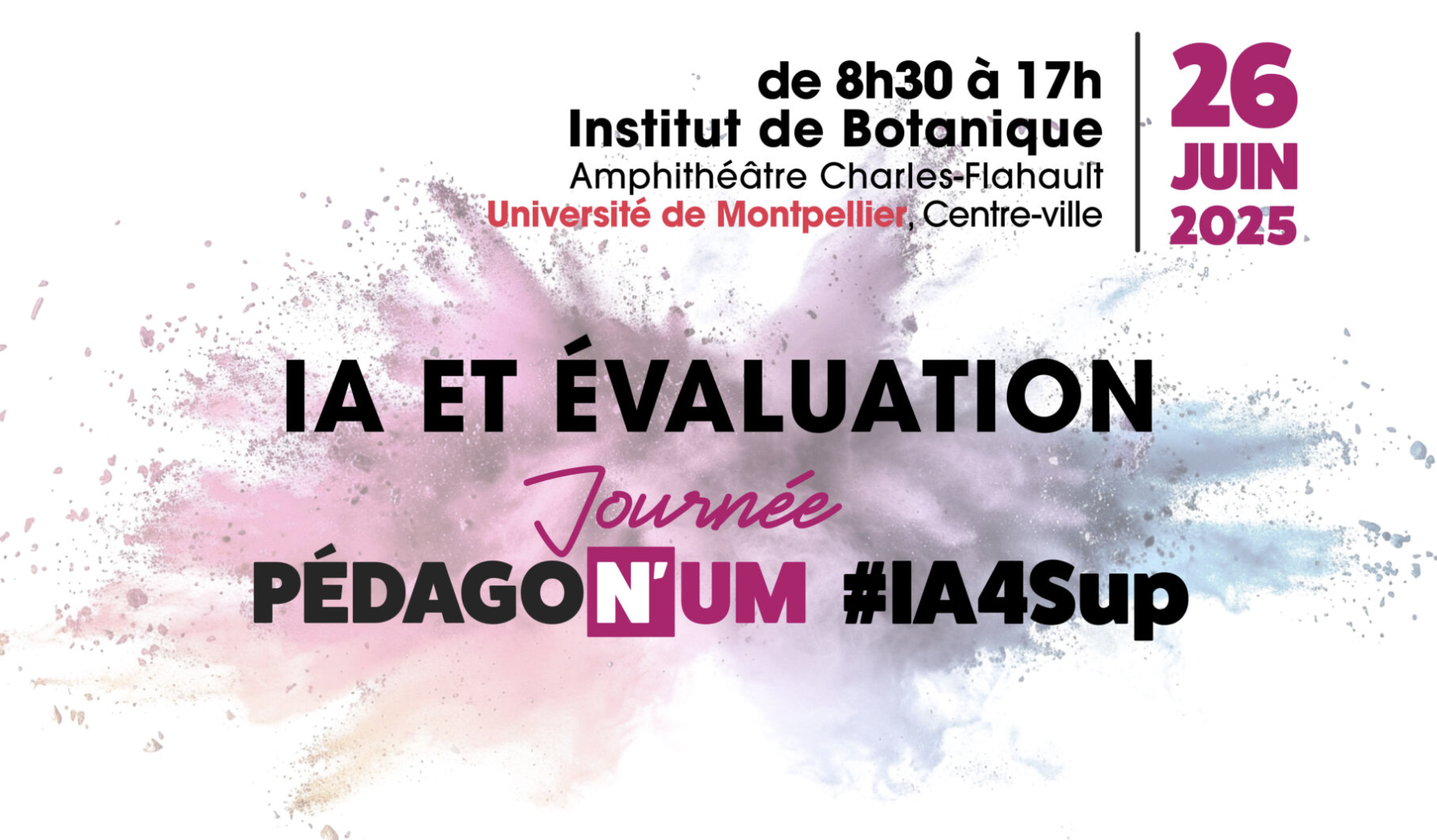 IA et Évaluation Journée PÉDAGON'UM #IA4SUP