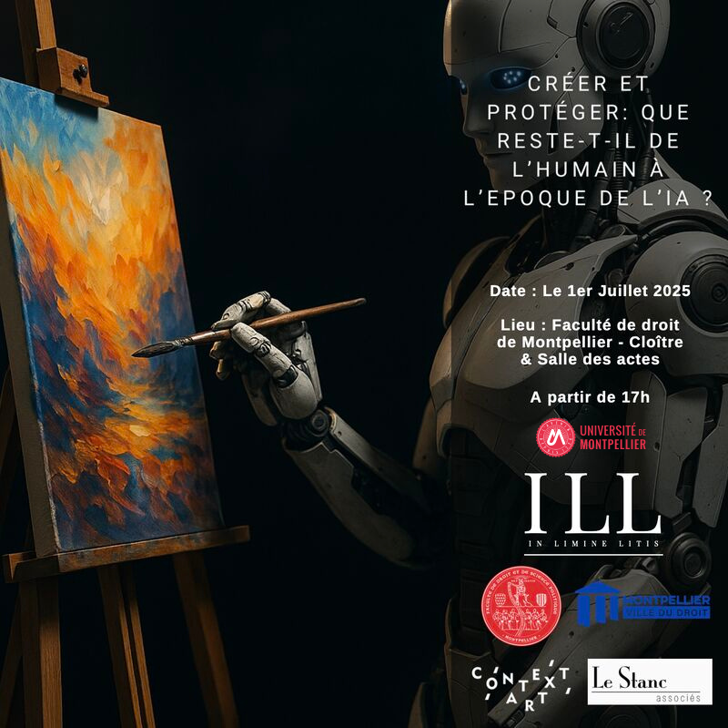 Créer et protéger : que reste-t-il à l’humain à l’ère de l’IA ?