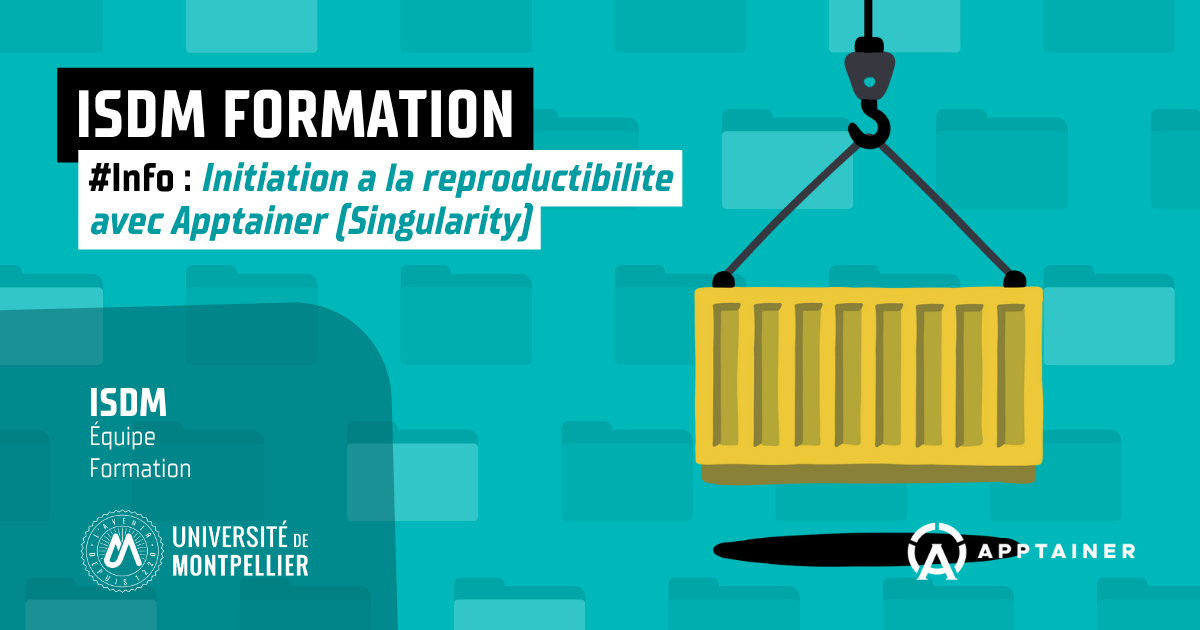 INFO : Apptainer - Initiation à la reproductibilité