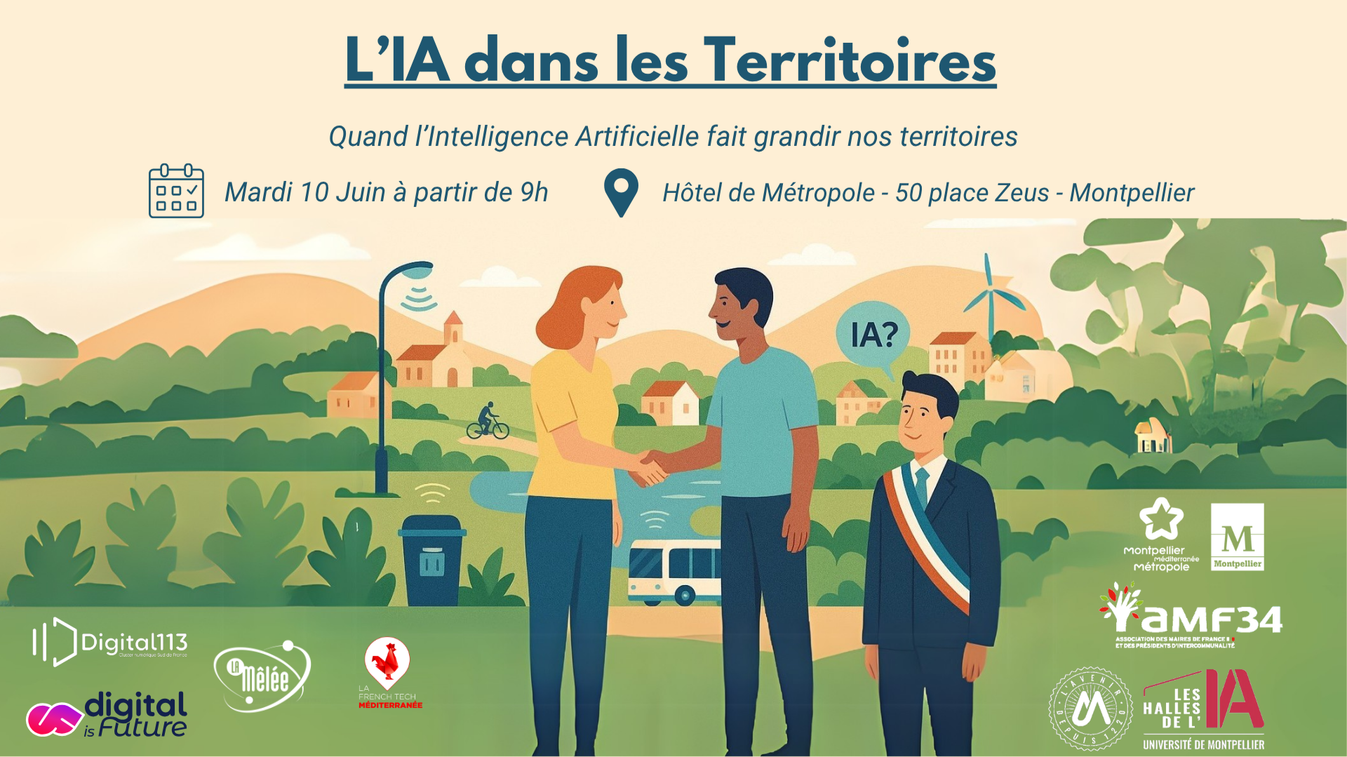 L'IA dans les territoires