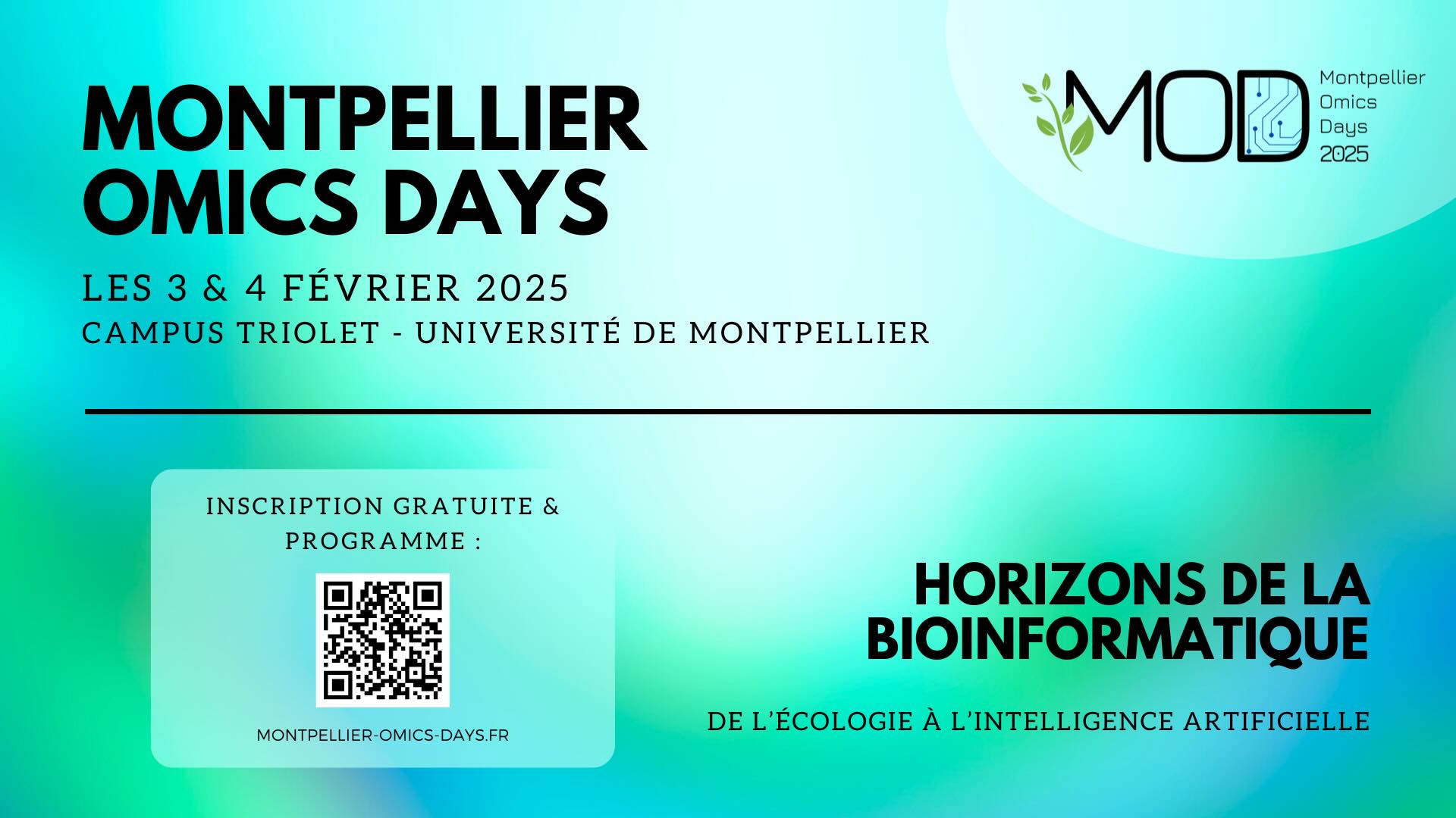 Montpellier Omics Days 2025