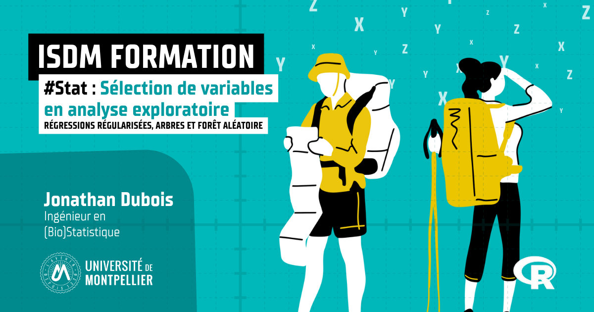 STAT : Sélection de variables en analyse exploratoire - Régression régularisées, Arbres et Forêt aléatoire