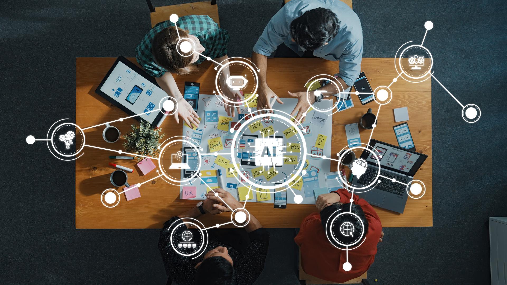 Données, IA et transformations professionnelles : enjeux de gouvernance, d’innovation et de méthode