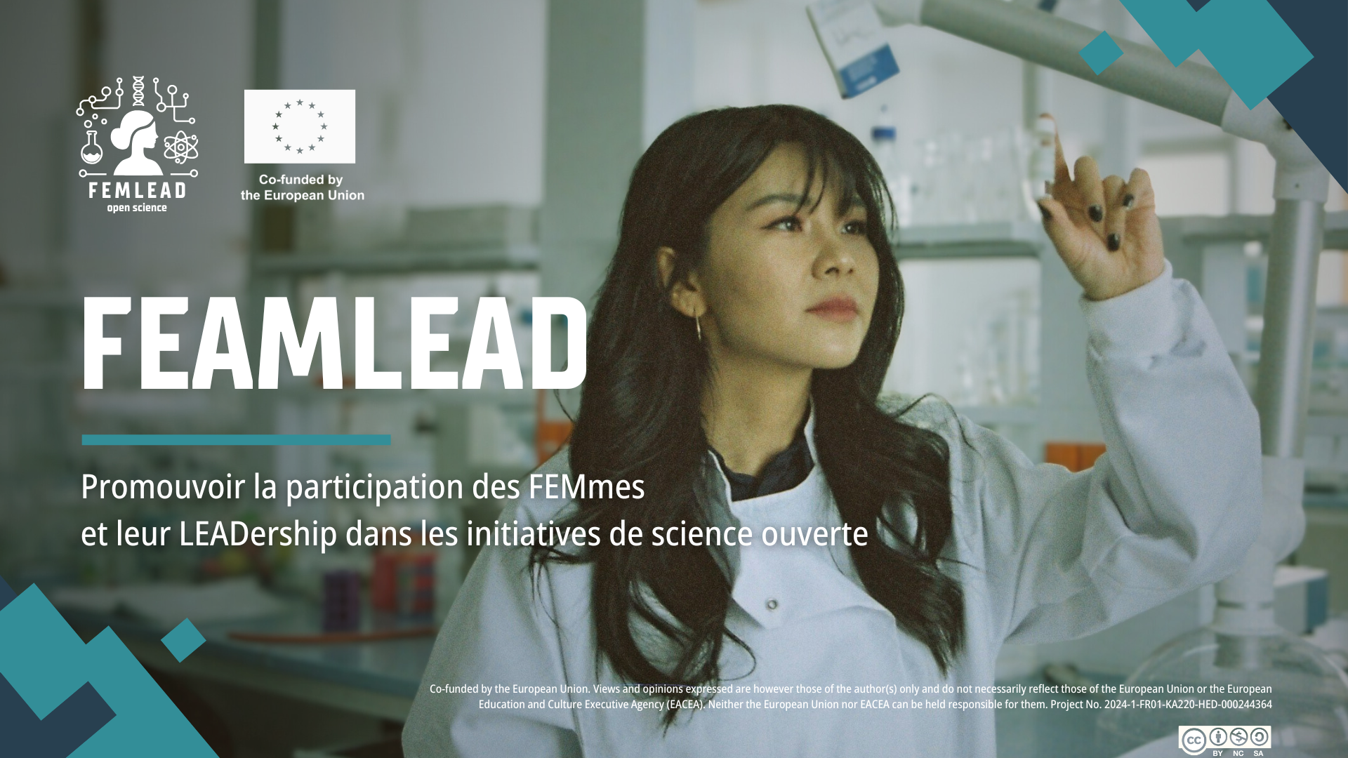 Promouvoir la participation des FEMmes et leur LEADership dans les initiatives de science ouverte