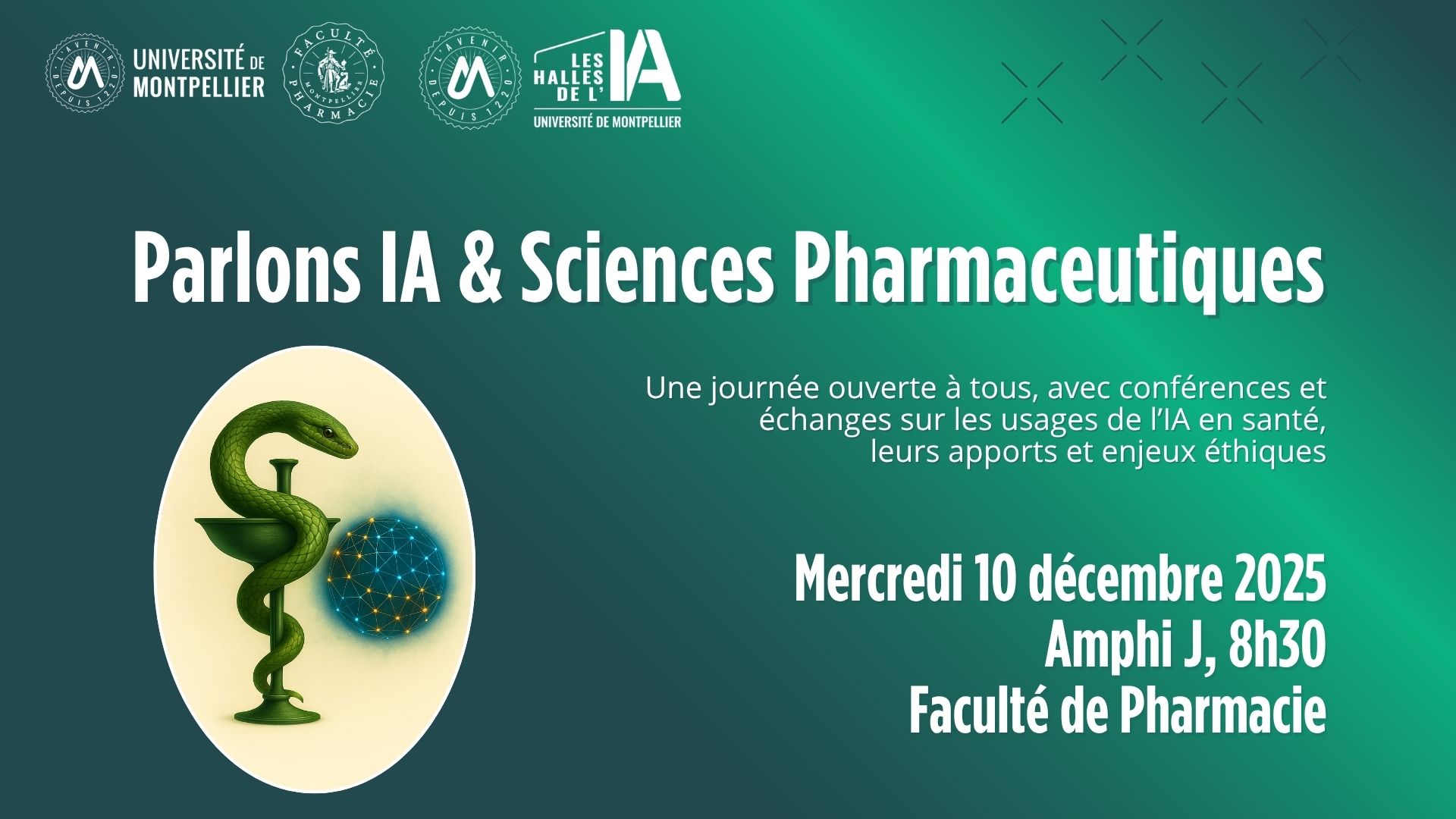 Symposium IA et Sciences Pharmaceutiques