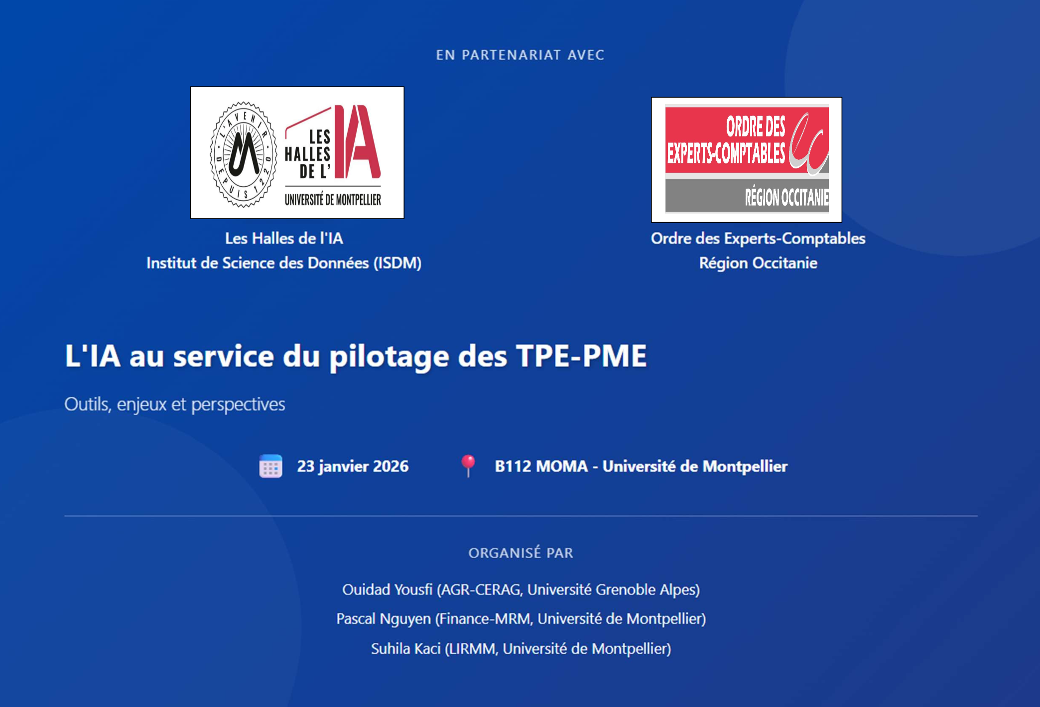 L’IA au service du pilotage des TPE-PME : outils, enjeux et perspectives