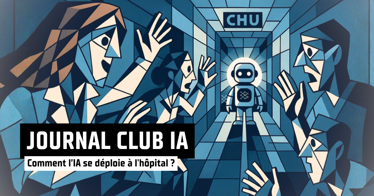 Comment l’IA se déploie à l'hôpital ?