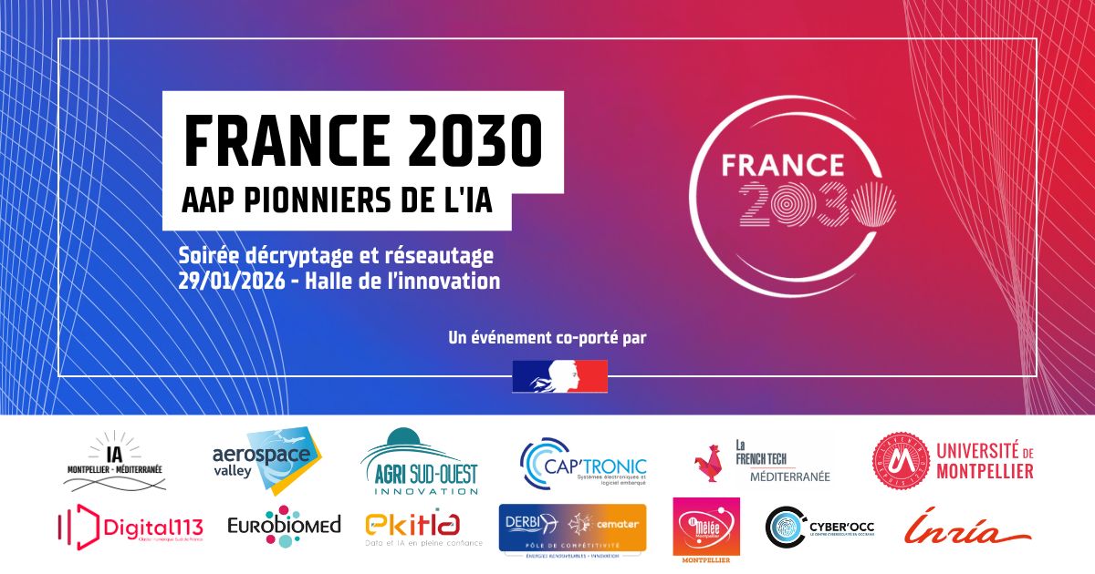 Pionniers de l'IA France 2030 - Soirée décryptage et réseautage