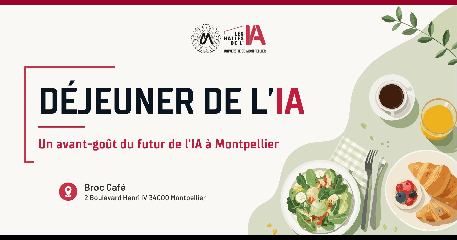 Déjeuner de l'IA