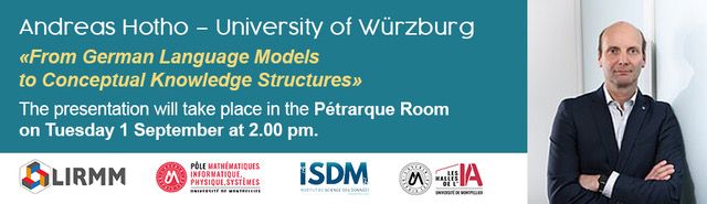 From German Language Models to Conceptual Knowledge Structures