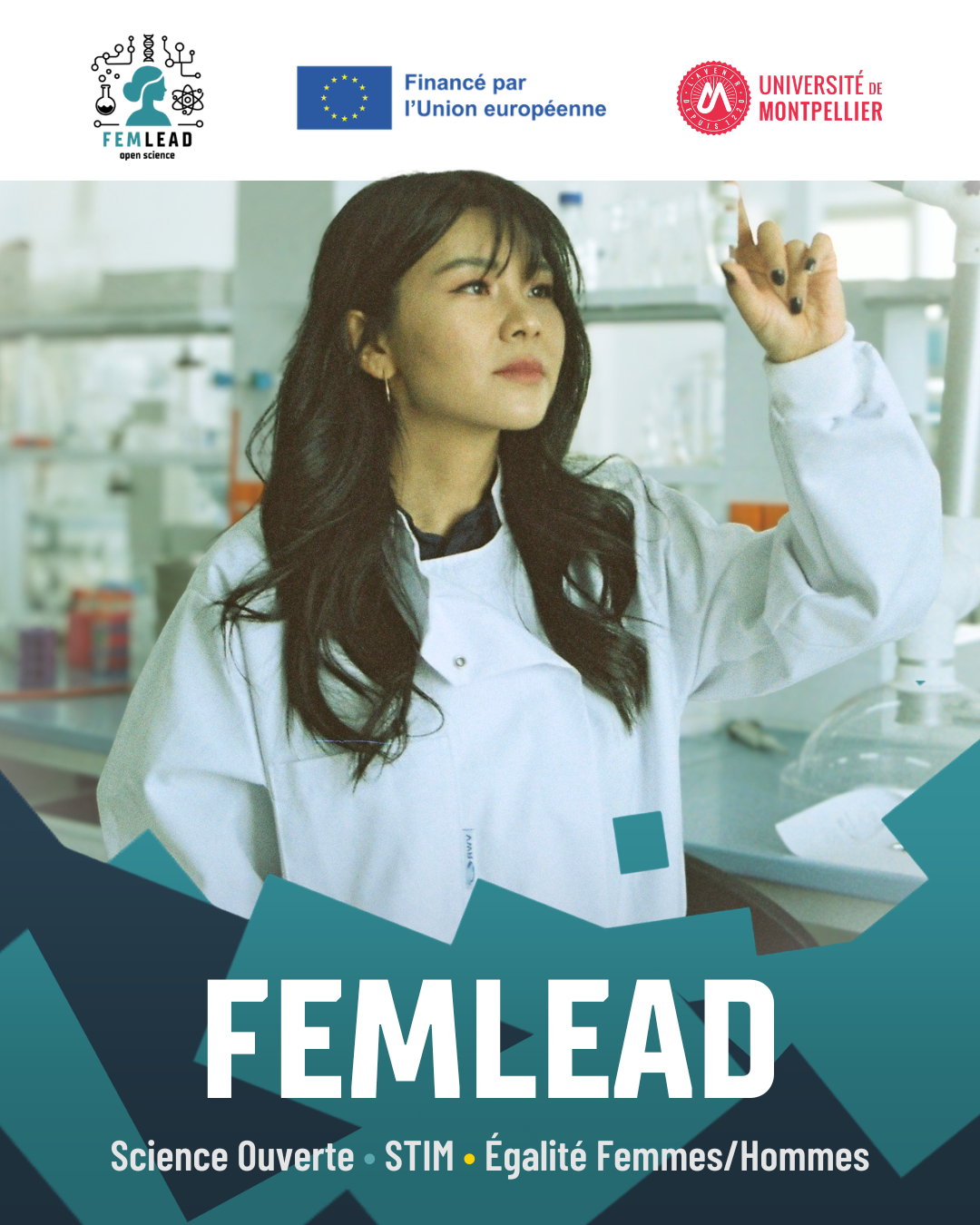 The More FEMLEAD Like - Appel à posters : concours avec lots à gagner !